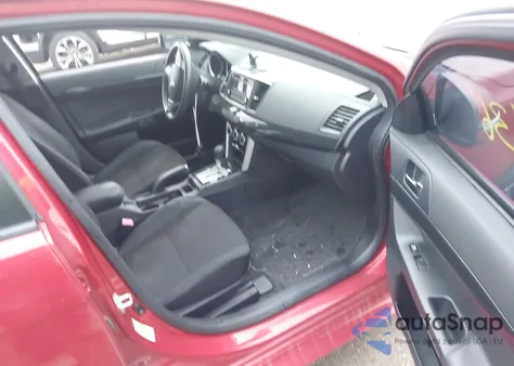 2016 Mitsubishi Lancer Es from USA, damaged, VIN JA32U2FU8GU007735